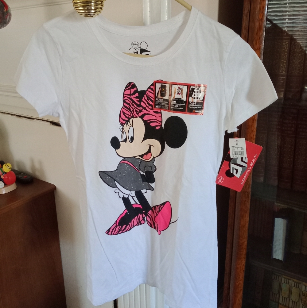 Zappar Minnie Mouse Shirt XL